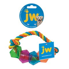 JW-Treat-Pod-Rope-Ring-Multi-Color-S-L